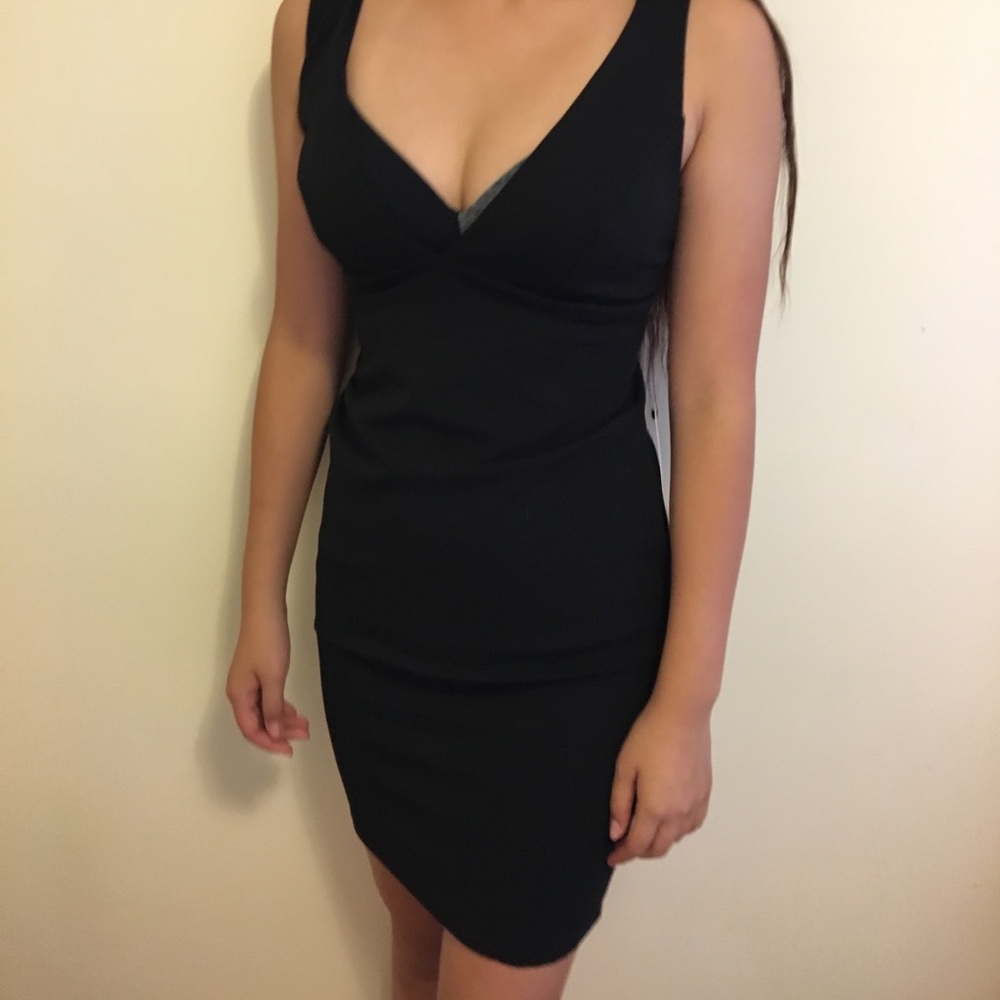 Black Bodycon dress